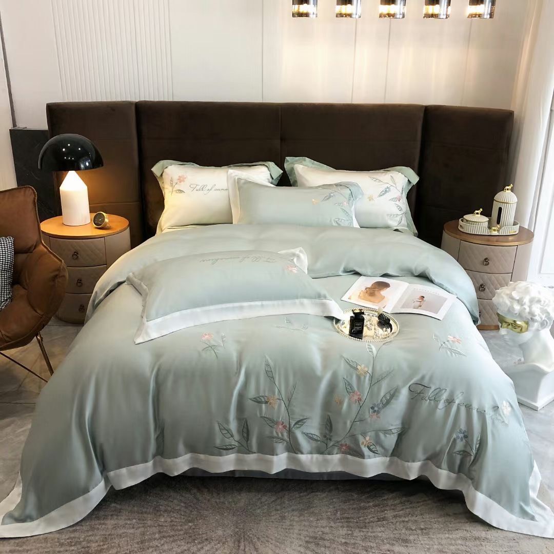(❤RẺ CHƯA TỪNG CÓ❤) SET CHĂN GA GỐI LỤA CƯỚI, LỤA SIÊU CẤP THƯƠNG HIỆU (Tencel 60, 80s-100s) Cao Cấp Nhập Khẩu Nguyên Bộ