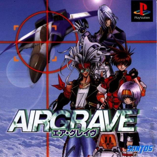 đĩa game ps1 airgrave ( game bắn máy bay )
