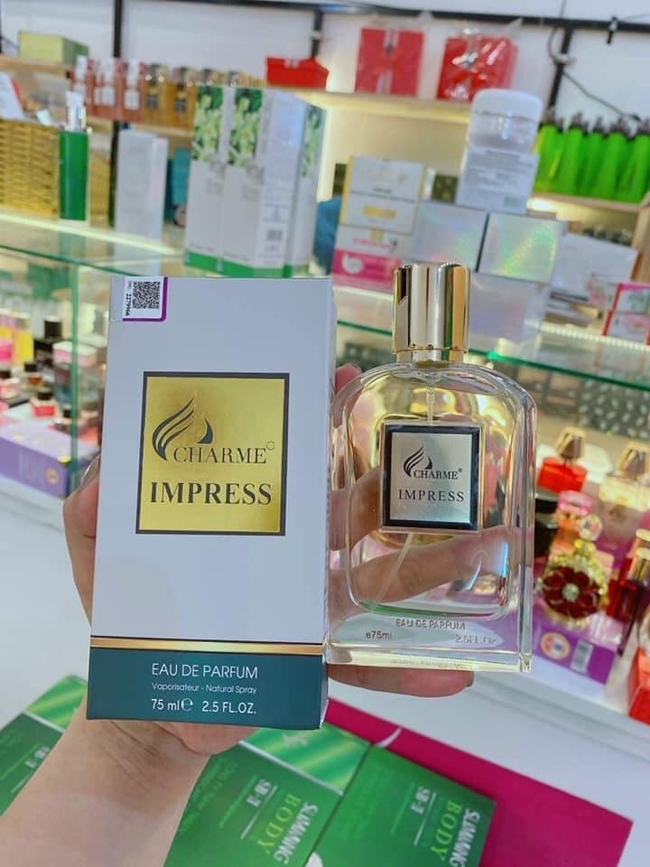 [Chính Hãng Char.me] Nước hoa nam Impress 75ml