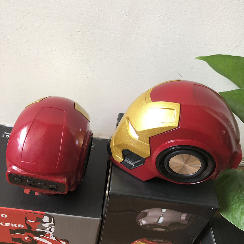 Loa  bluetooth IRONMAN người Sắt - Loa bluetooth siêu đẹp