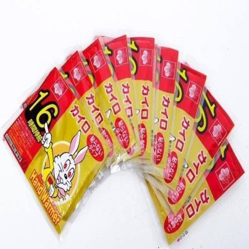 Combo 10 Miếng Dán Giữ Nhiệt Con Thỏ 16h