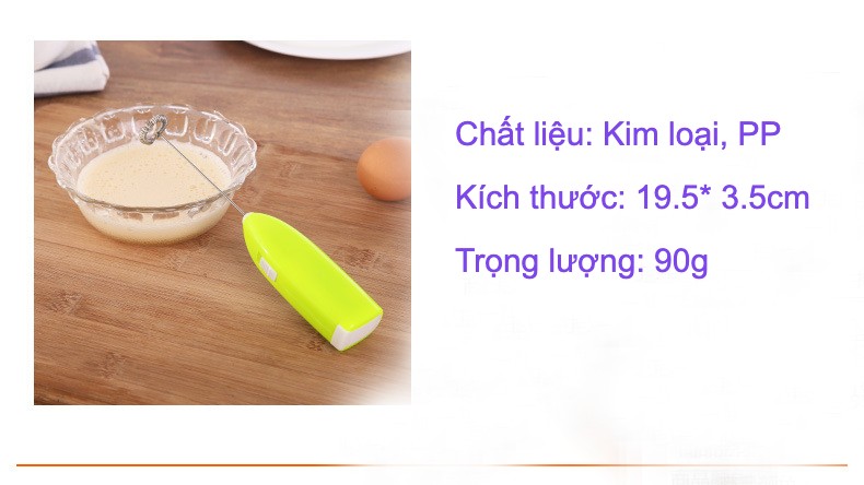 Máy đánh trứng, cafe,... cầm tay mini