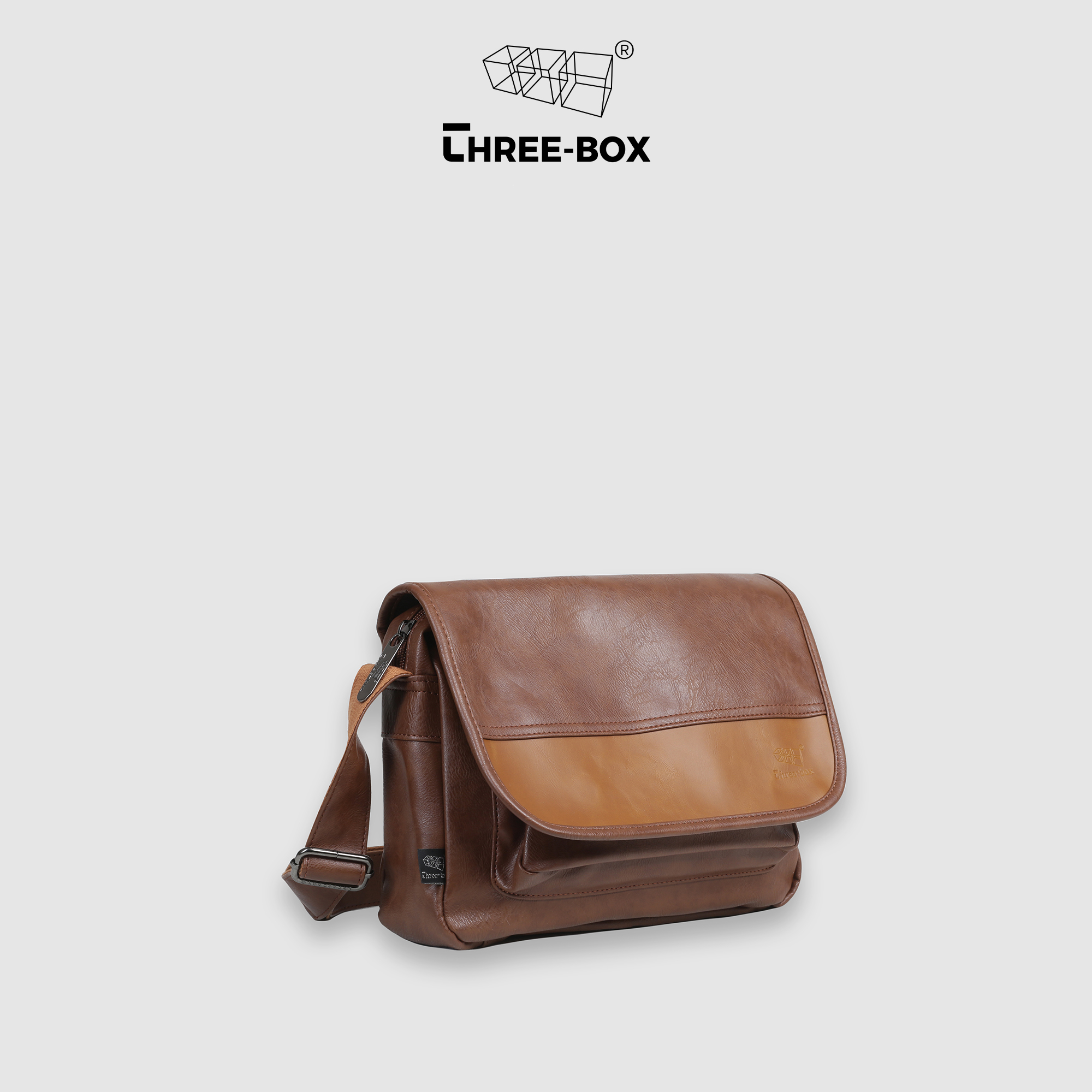 Túi đeo chéo Three-Box chính hãng  MS3631
