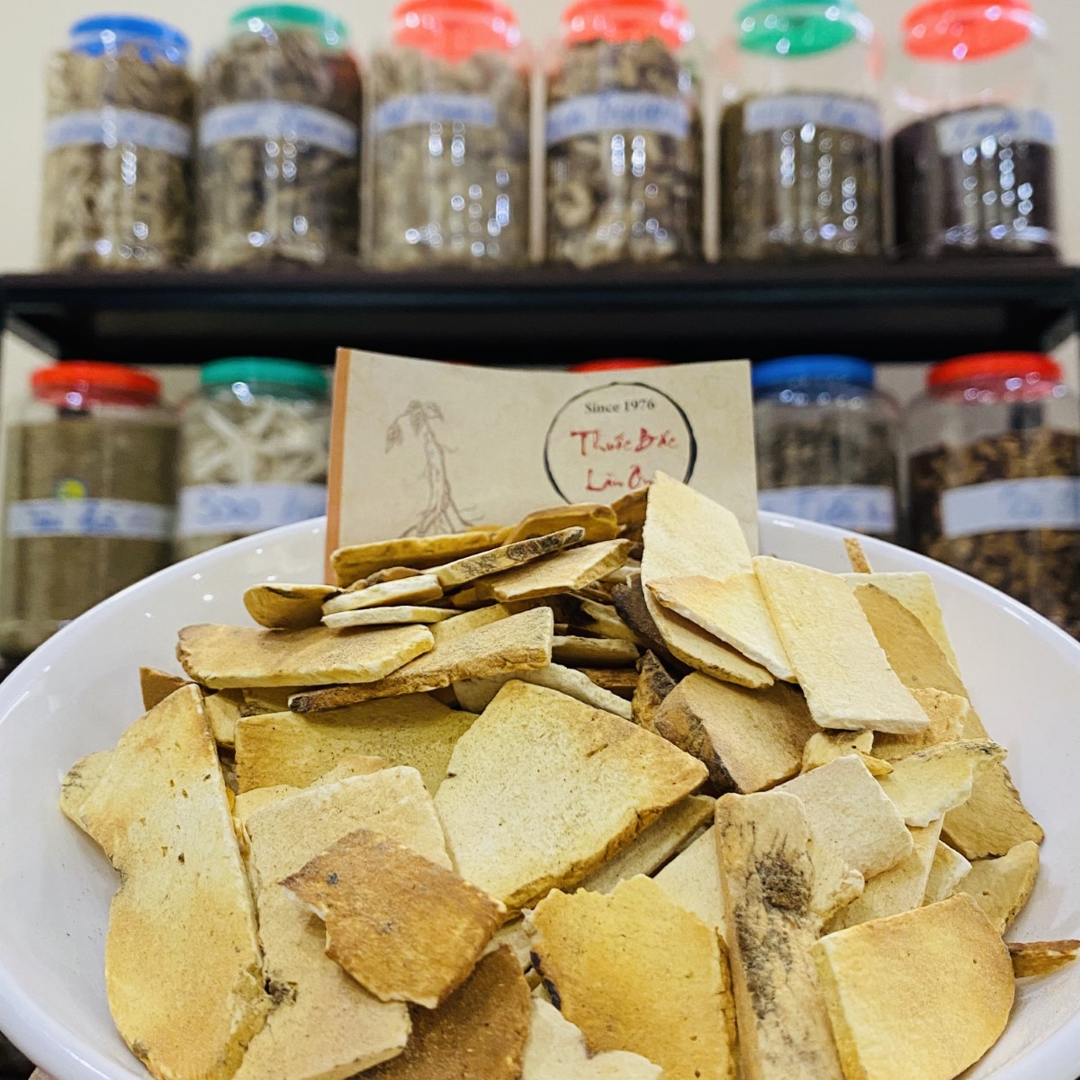100g Hoài Sơn Sao Sẵn Hàng Loại 1