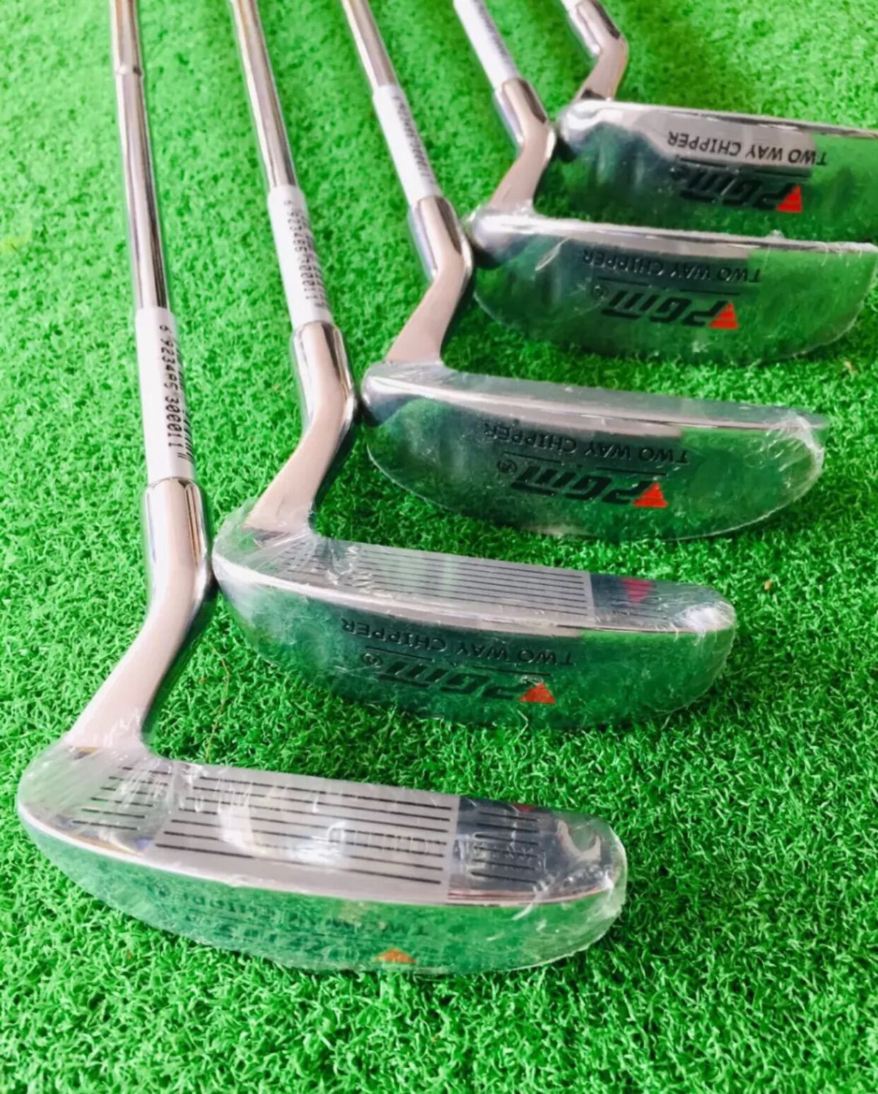 Gập tập golf - gậy chiper 2 mặt PGM