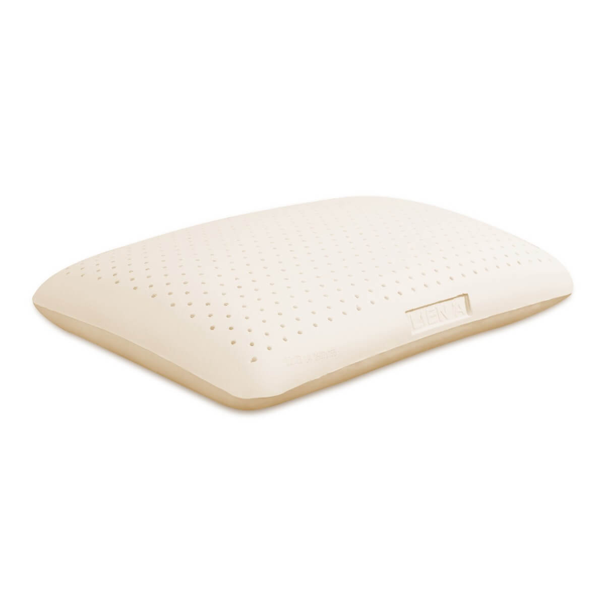Gối Cao Su Oval Liên Á, 40cmx60cmx12cm