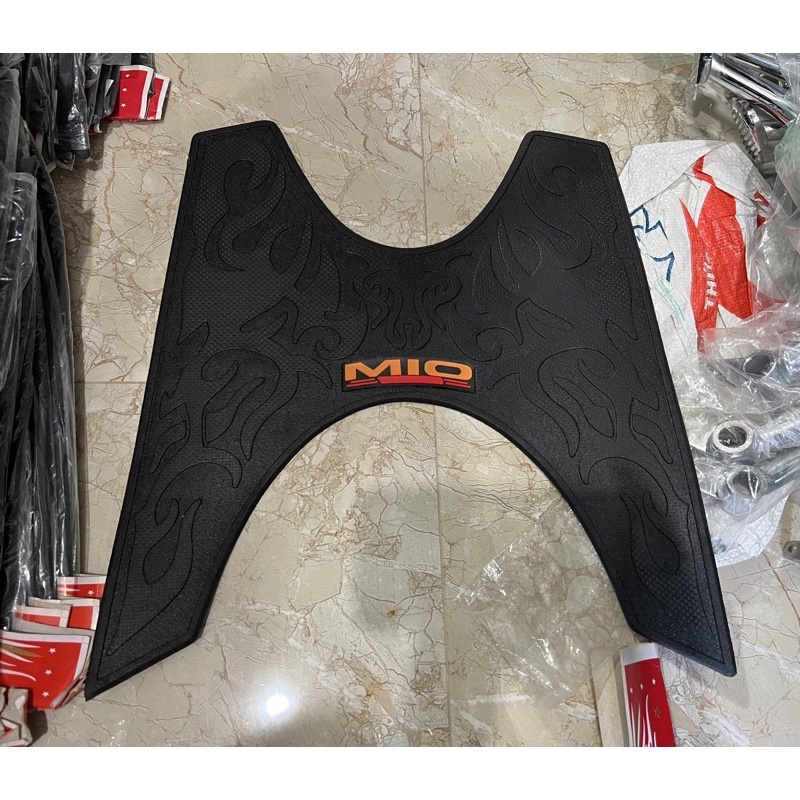 [Hàng đẹp dày] Thảm để chân cao su MIO (ảnh thật shop chụp)