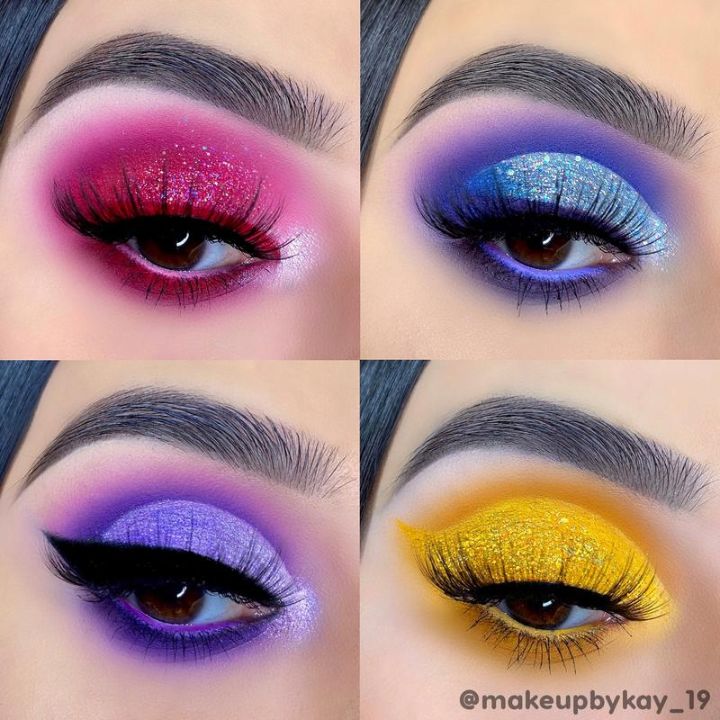 [HCM]Bảng màu mắt Colourpop Fade Into Hue 30 ô