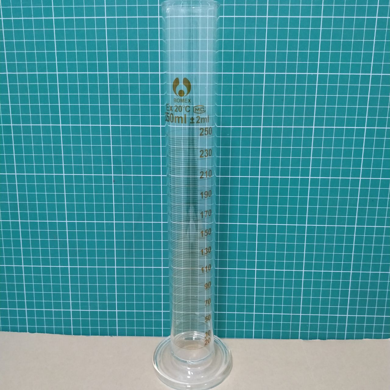 [Hcm]Glass Measuring Tubes 50ml -100Ml -250Ml