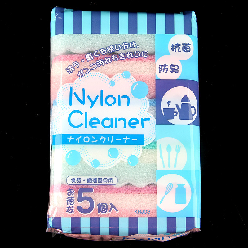 Set 5 Miếng Bọt Biển Japan, Rửa Chén Siêu Sạch
