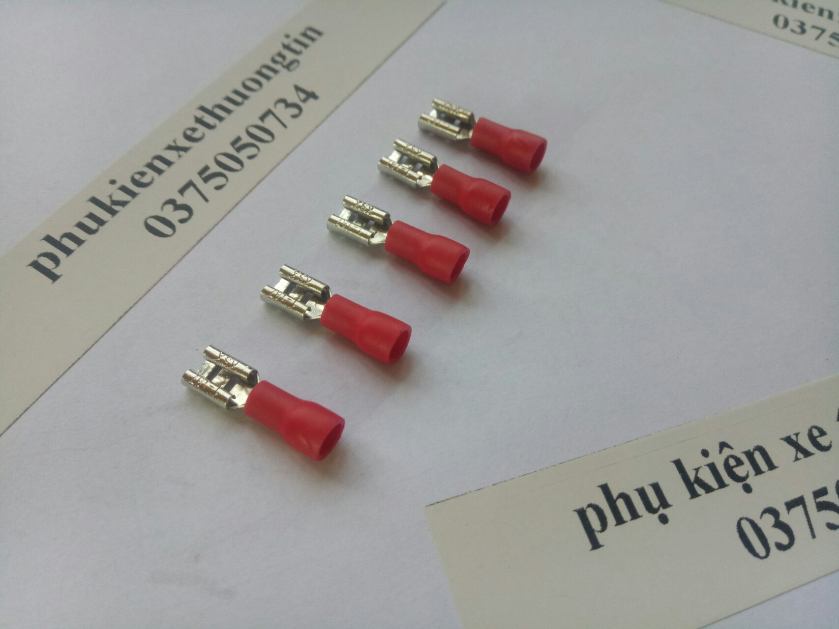Cos leg speaker, heat resistant Cos for the device thermostat type 4.8 and 6.3 (multiple choice)