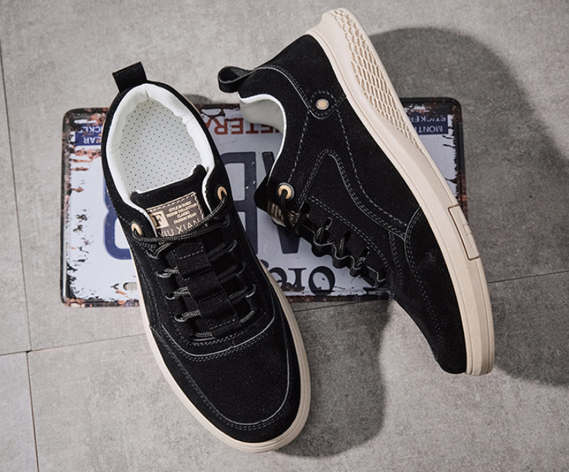 Giày Sneaker Nam, Giày Da Nam Thấp Cổ Da Lộn HOT HOT ( S801 )