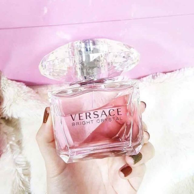Nước Hoa Versace Bright Crystal Thơm Mát Dịu Ngọt, 90ml