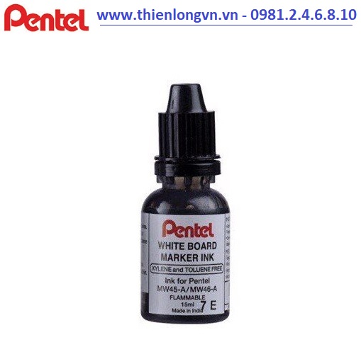 Mực bút dạ bảng Pentel - MWR401