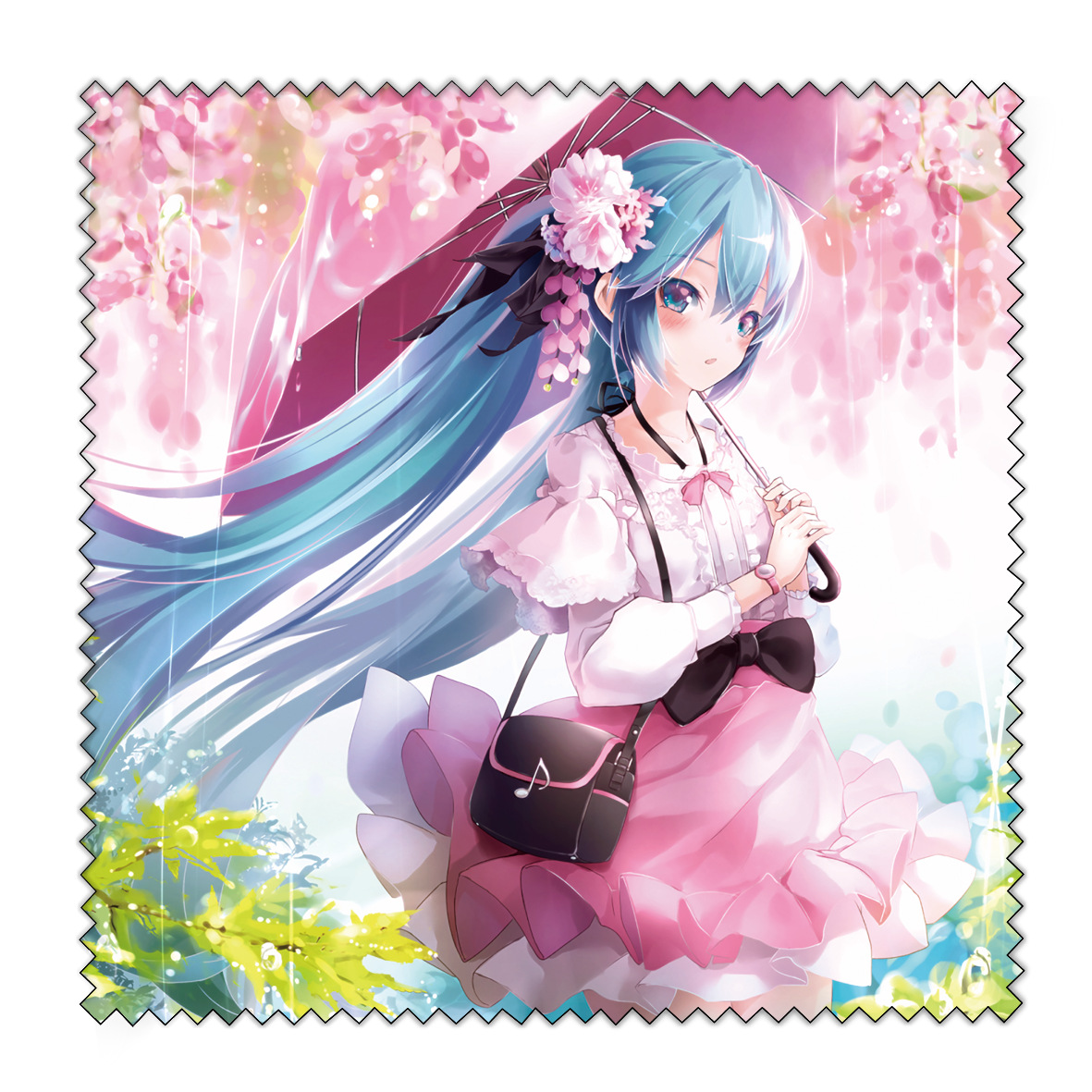 Khăn lau kính Anime Hatsune Miku