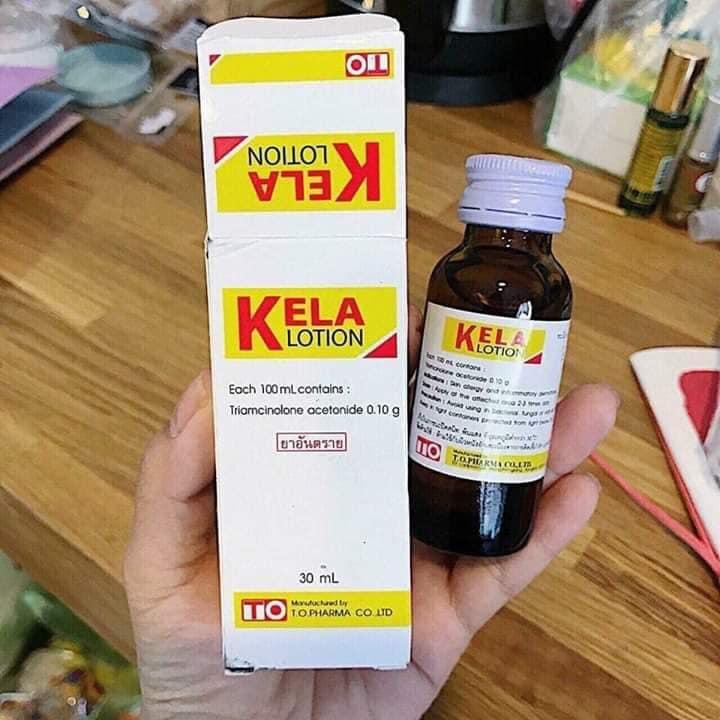 KELA LOTION Thái Lan - XÓA VIM LỖ CHÂN LÔNG