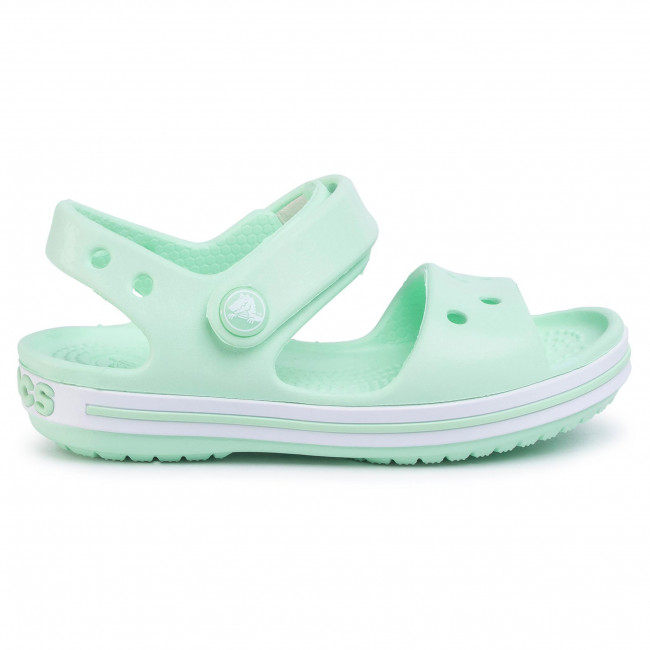 SANDAL CROCSBAND KIDS XANH CỐM