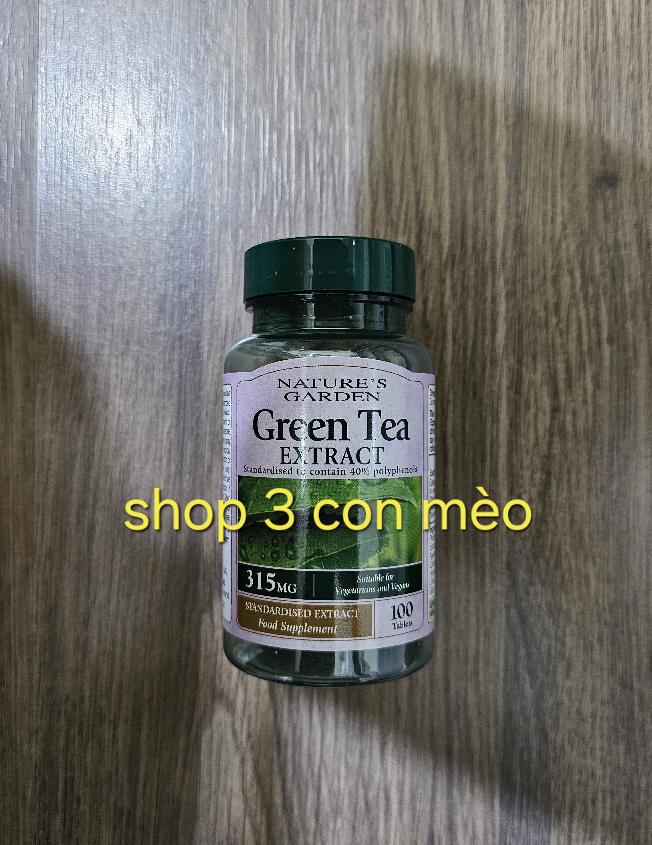 Green Tea trà xanh