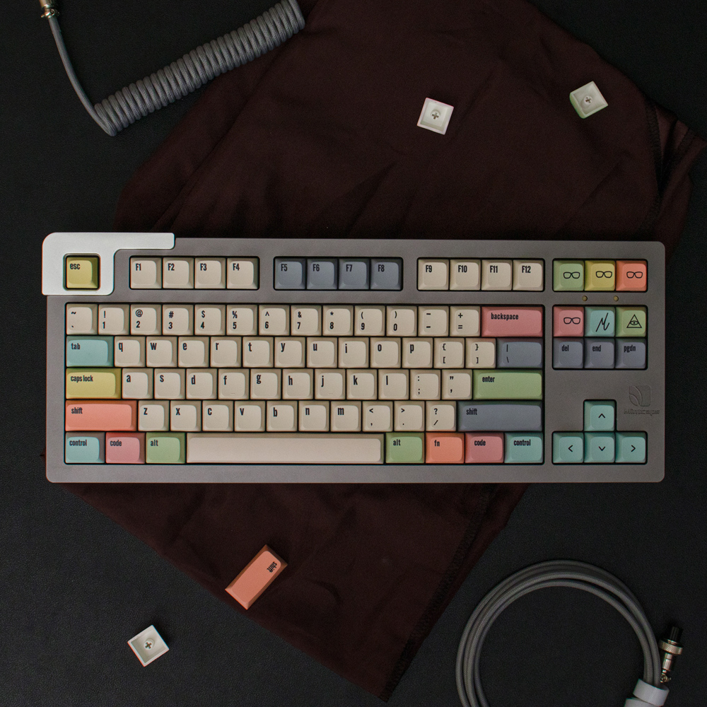 Bộ nút bàn phím cơ Keycap XDA CANVAS PBT dyesub - XDA Profile