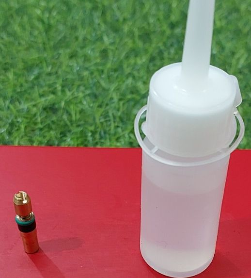 Ti bơm cao áp kèm dầu silicol, phụ kiện sửa bơm