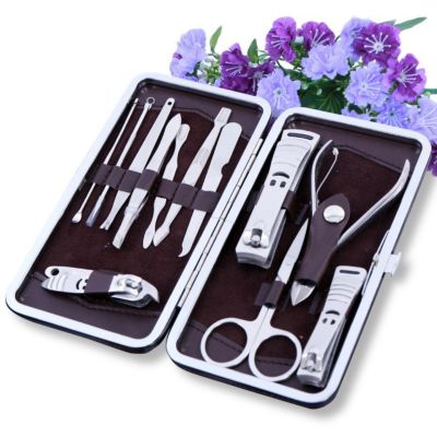 Bộ dụng cụ làm móng đa năng 12 món