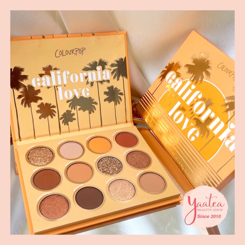 Bảng mắt Coloupop California Love