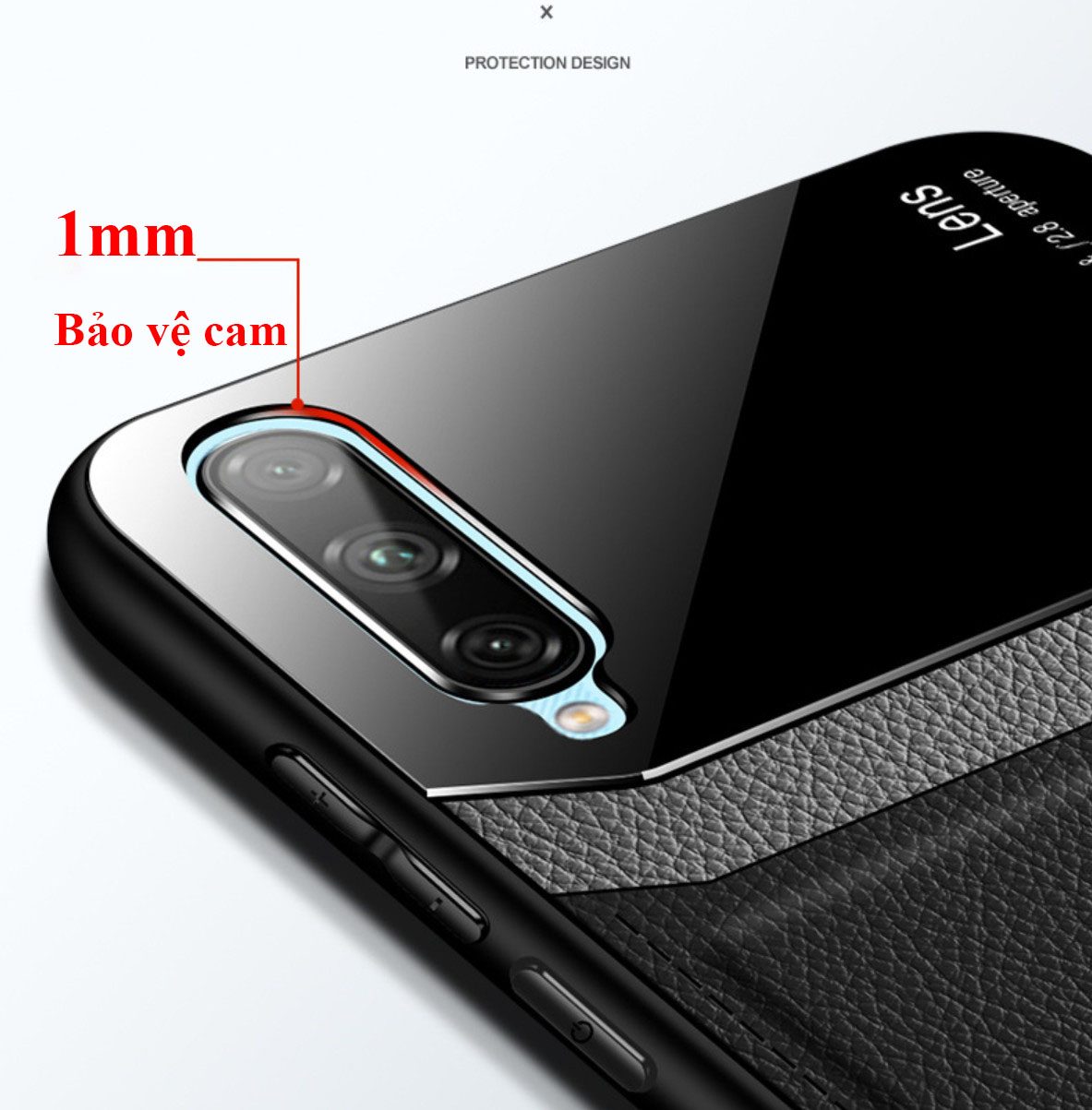 Ốp Delicate Bphone A40 A50 A60 Vsmart Live 4 Aris pro Joy 3
