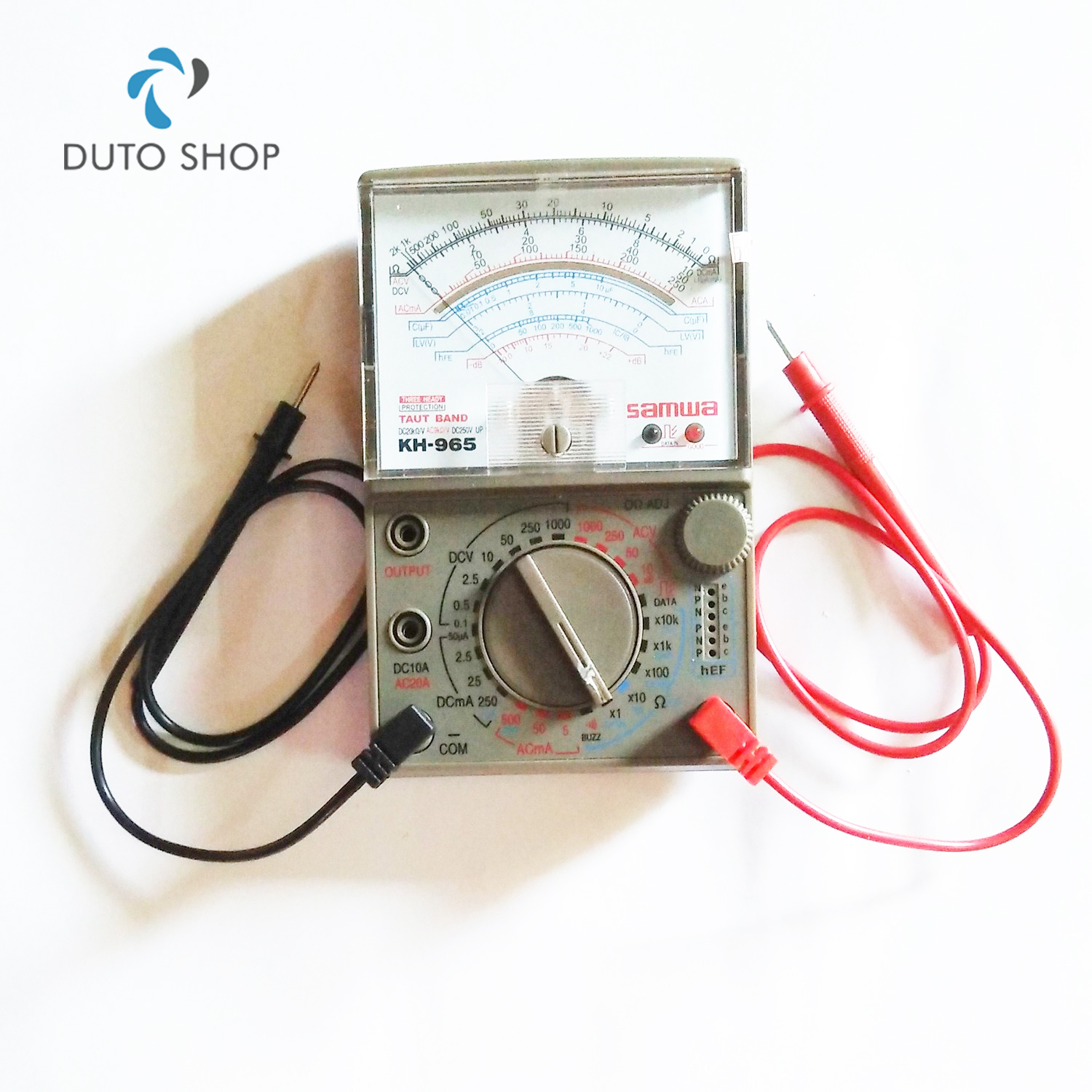 ĐỒNG HỒ VẠN NĂNG SAMWA KH965 - Tặng kèm pin
