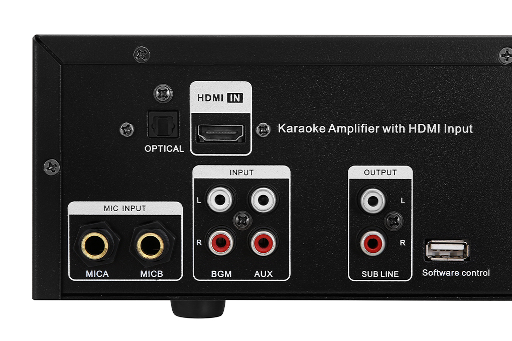 Amply Karaoke Boston Acoustics BA200