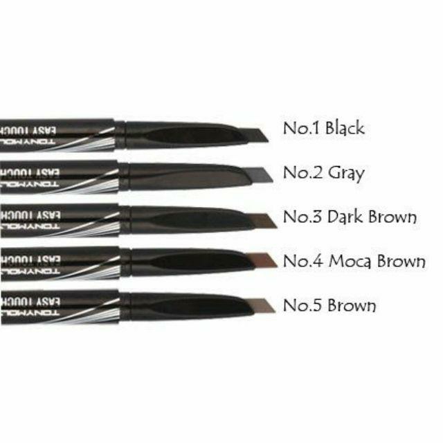 Chì kẻ mày 2 đầu TonyMoly EASY TOUCH AUTO EYEBROW