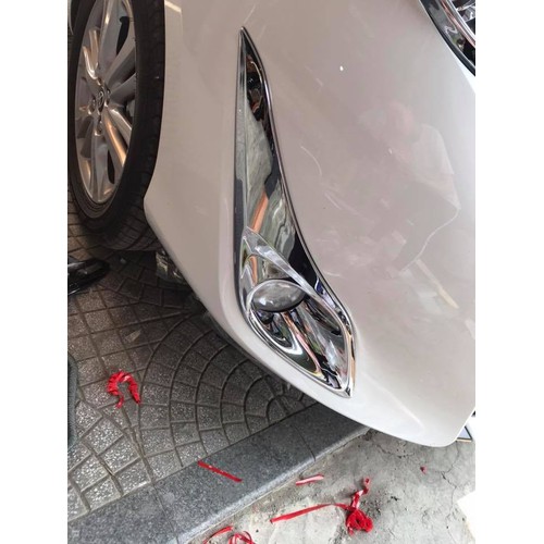 Ốp viền đèn gầm Vios 2019