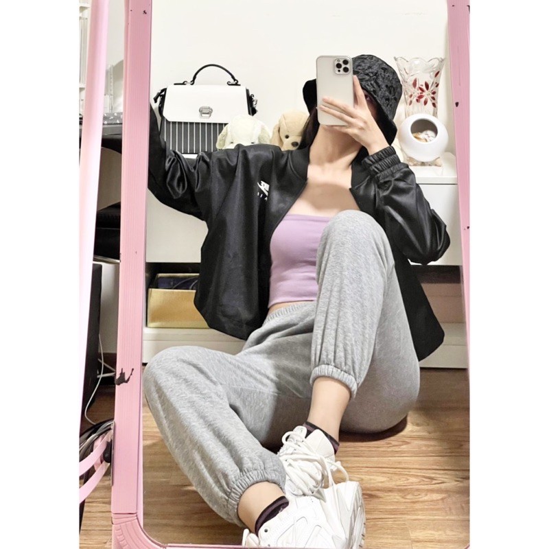 Quần jogger nữ  -bom chất da cá chất đẹp hàng mới về