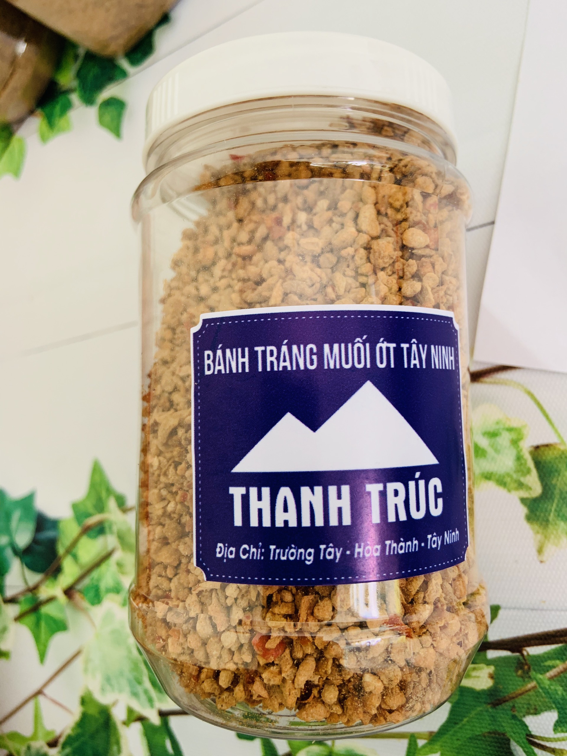 (Hủ 300gr)Muối Tôm Hạt To-Thanh Trúc
