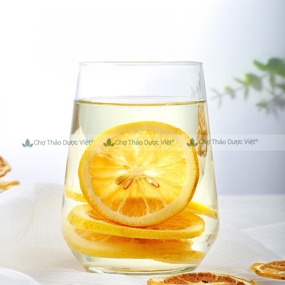 300g Chanh Sấy Khô (Chanh Vàng Thái Lát)