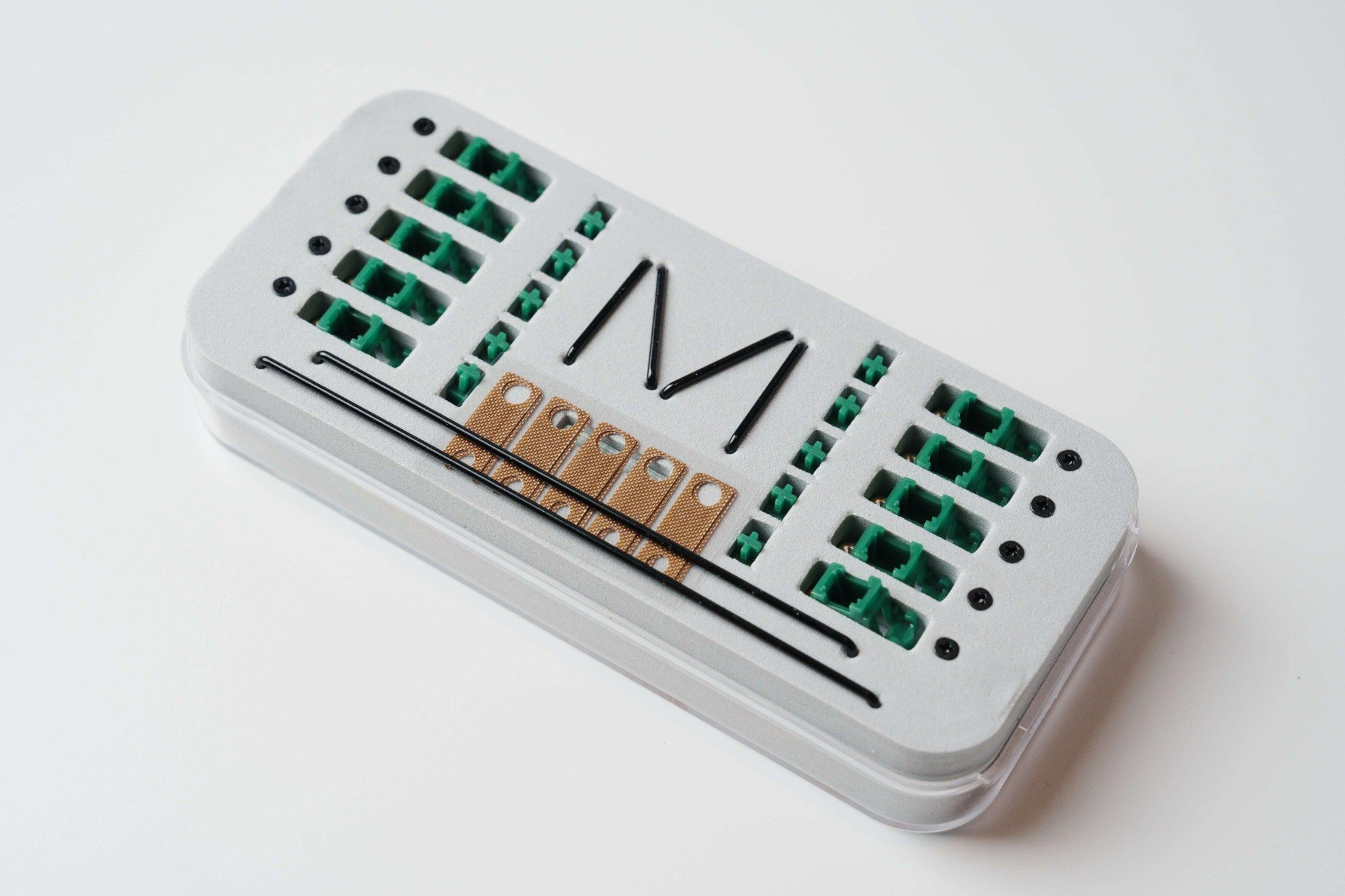 Thanh cân bằng stab bàn phím cơ - stab m-one pcb mount v1/v2