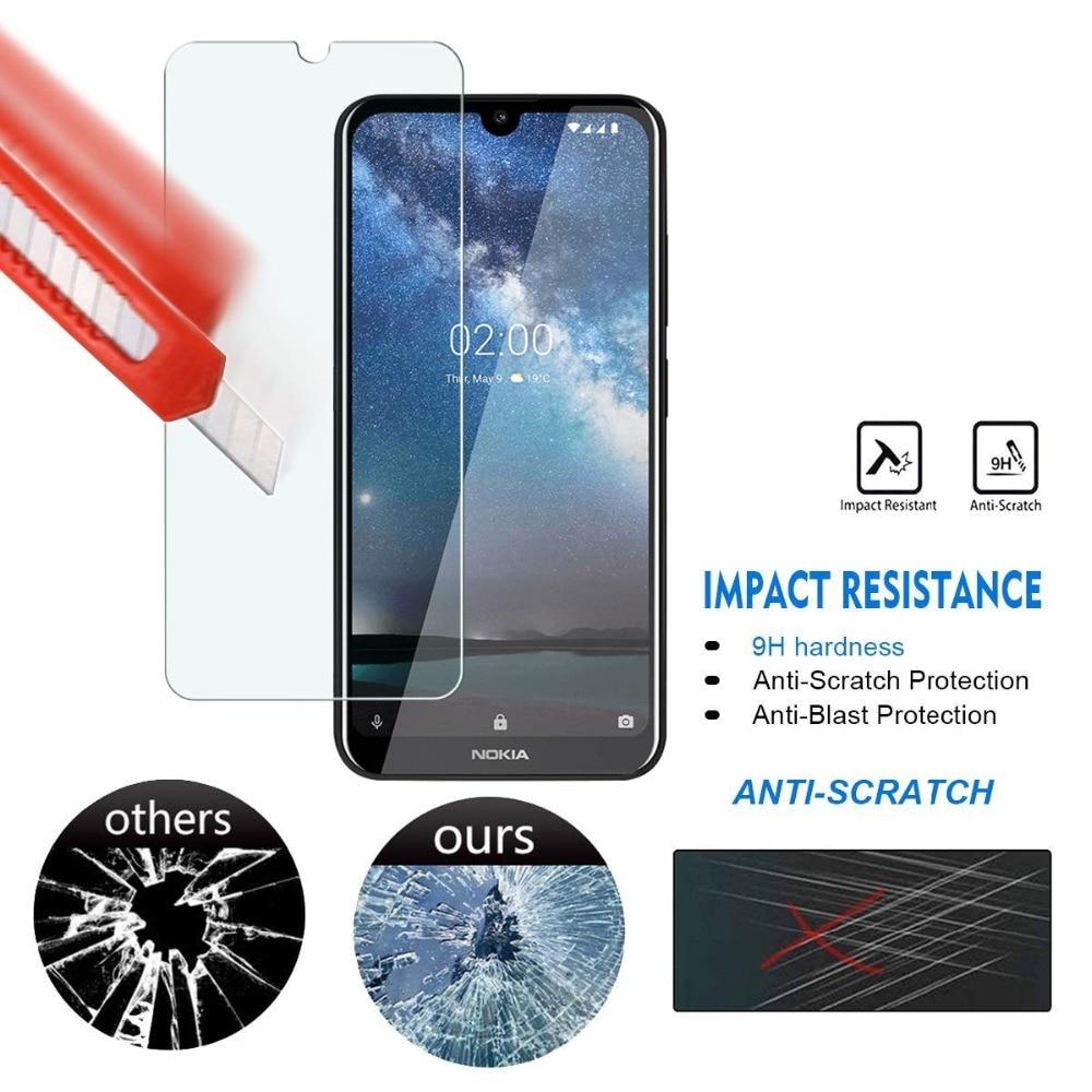 Kính cường lực Trong suốt cho Nokia 7.2