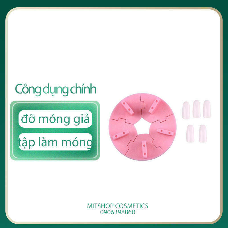 Đế nhựa đỡ móng mẫu tập vẽ