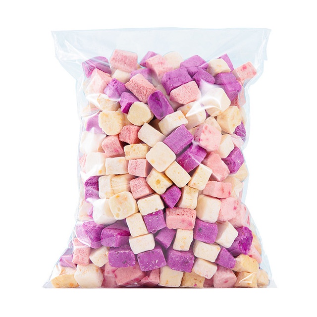 Sữa chua sấy khô nhiều vị trái cây (100g)