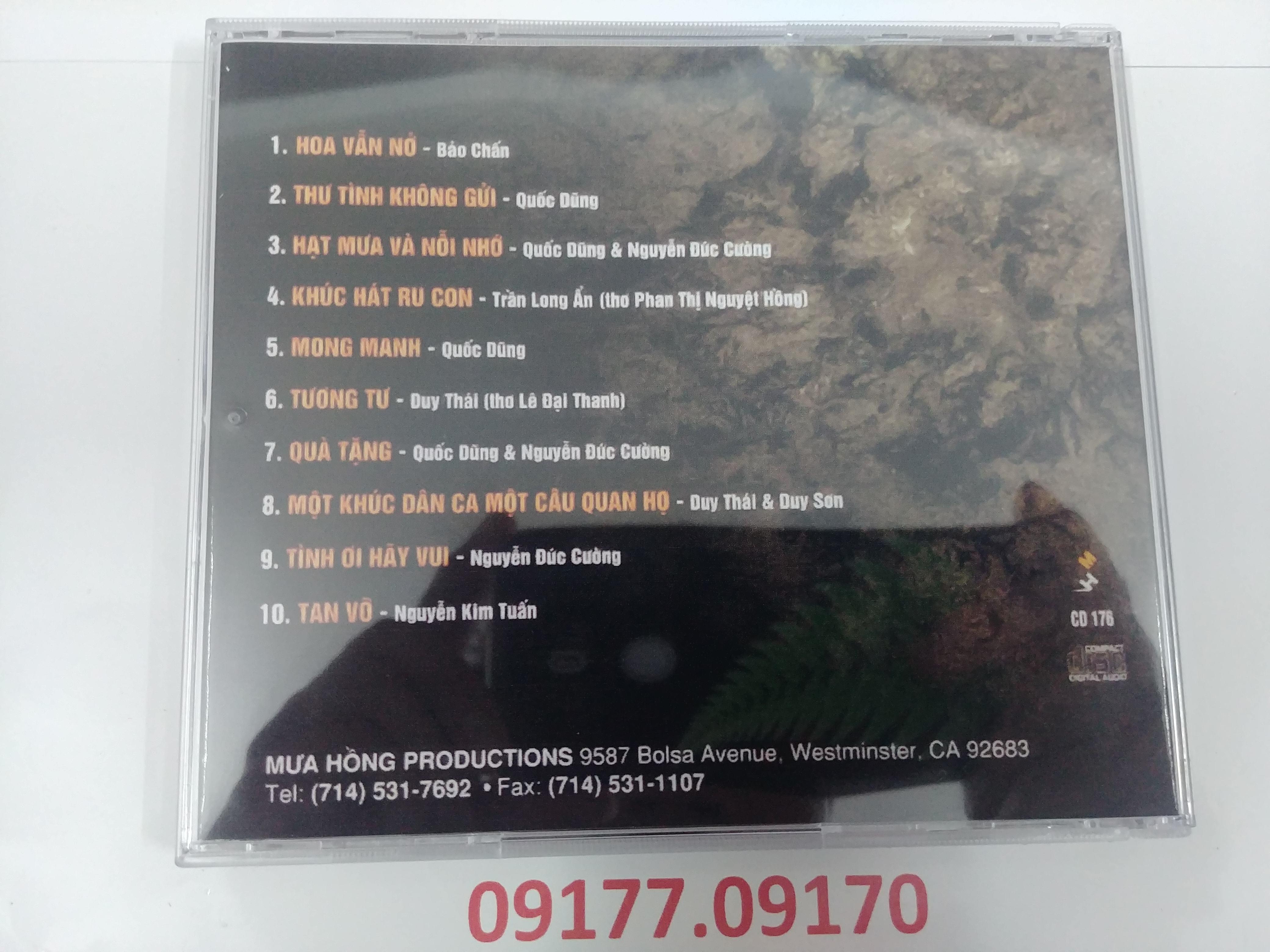 CD Tương Tư - Bảo Yến