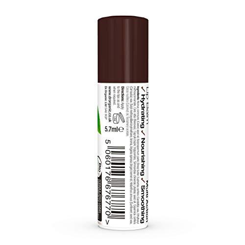 Son dưỡng môi Dr. Organic Lip Balm (Bill Anh)