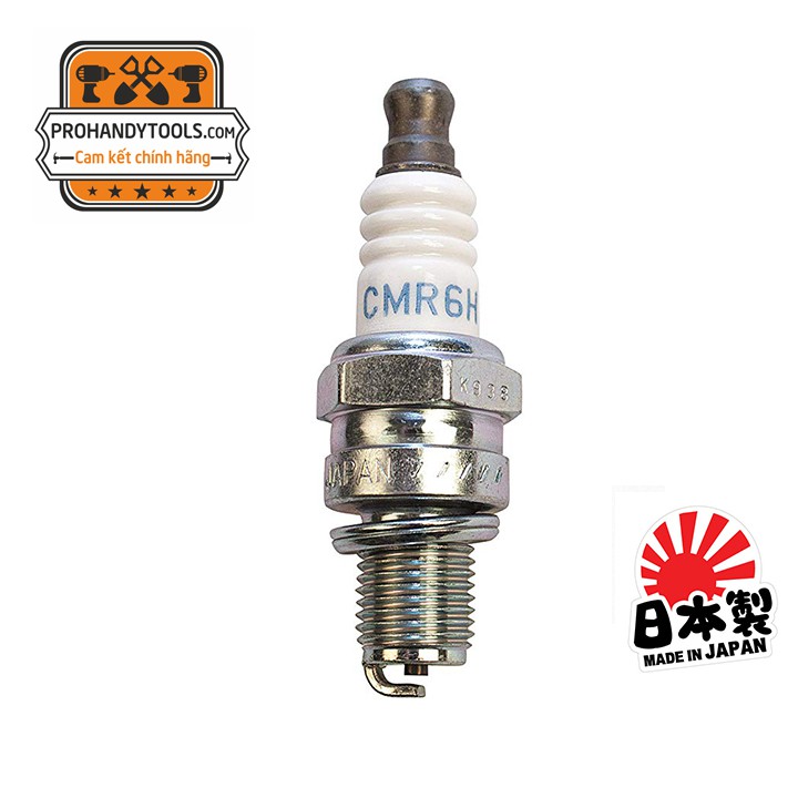 Bugi máy thổi lá thổi gió NGK CMR5H dùng cho máy cắt cỏ 4t honda gx35 gx25 máy thổi lá đeo lưng