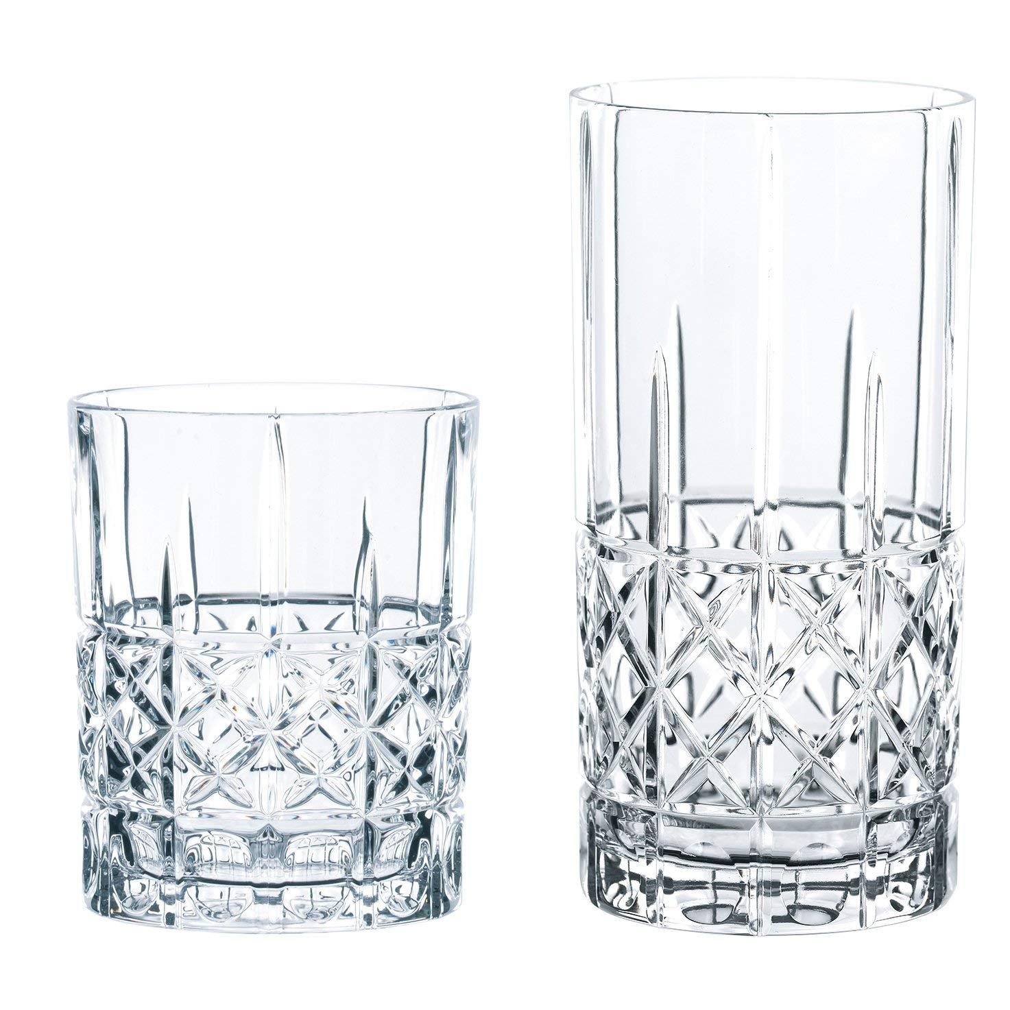 Bộ 12 Cốc Pha Lê Nachtmann Dung Tích 345/445ml