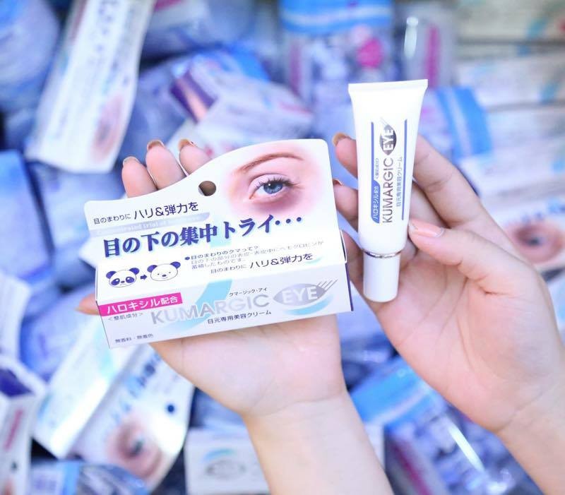 Kem giảm thâm mắt kumagic