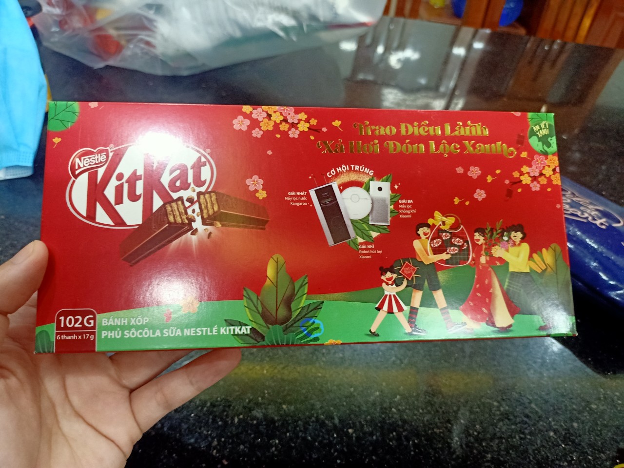 KITKAT CÁC LOẠI