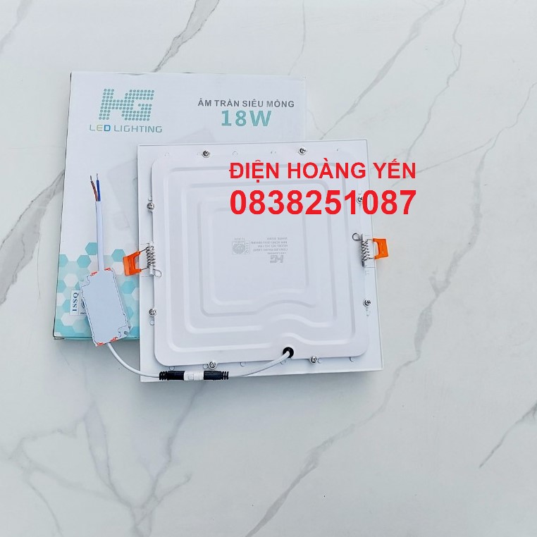 Đèn led âm trần siêu mỏng 18W HG