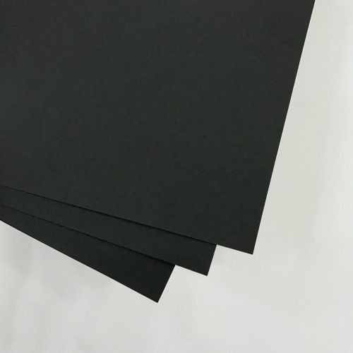 100 tờ giấy đen, bìa đen A4