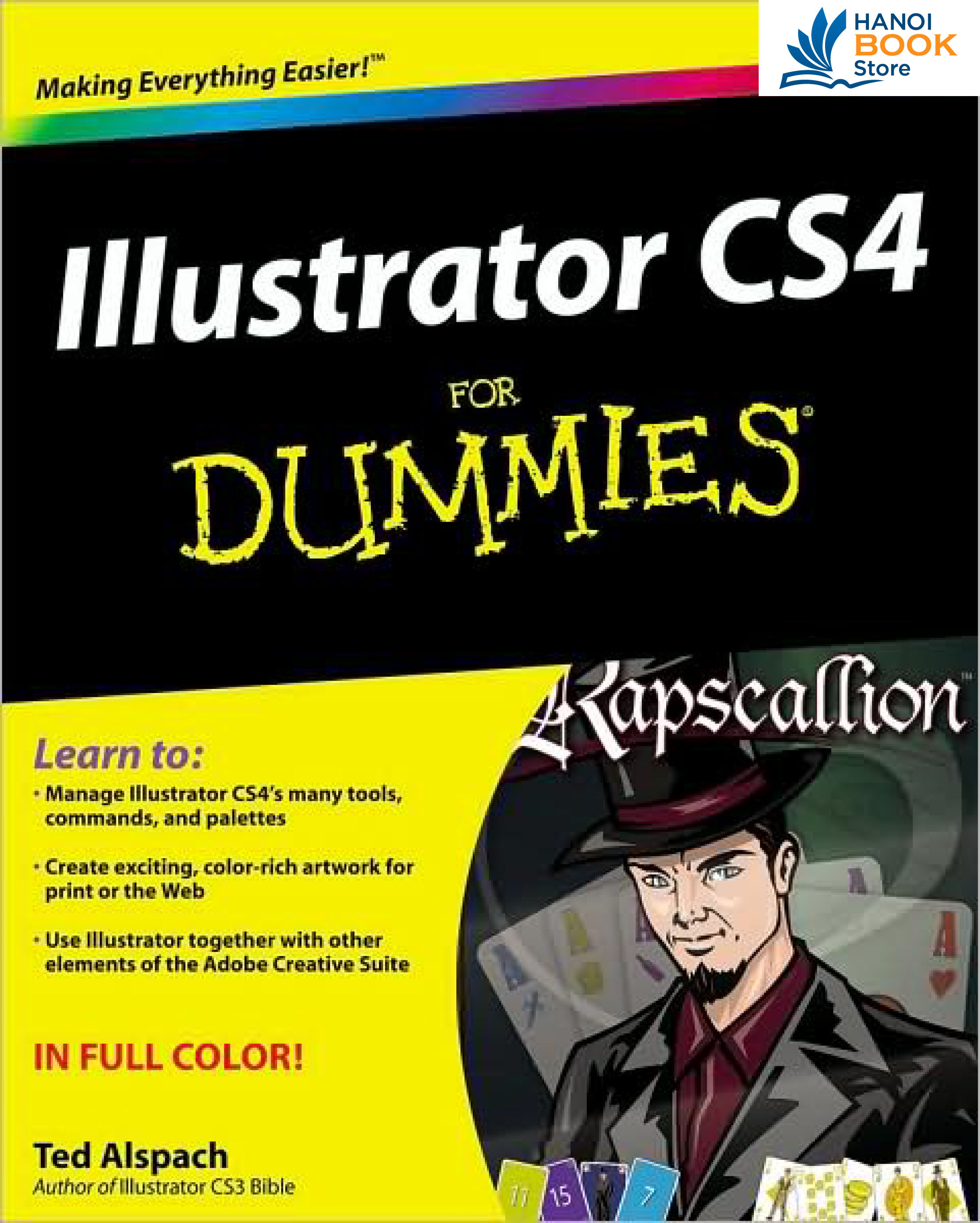Sách Illustrator CS4 for dummies
