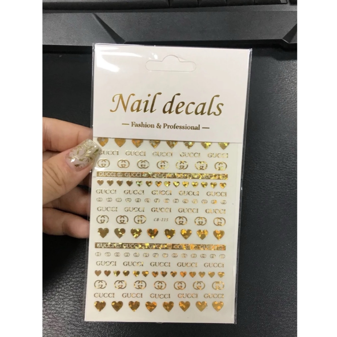 Sticker Dán Móng Tay 3D , Hình Dán Móng Nhiều Mẫu Đẹp - Mini Nails