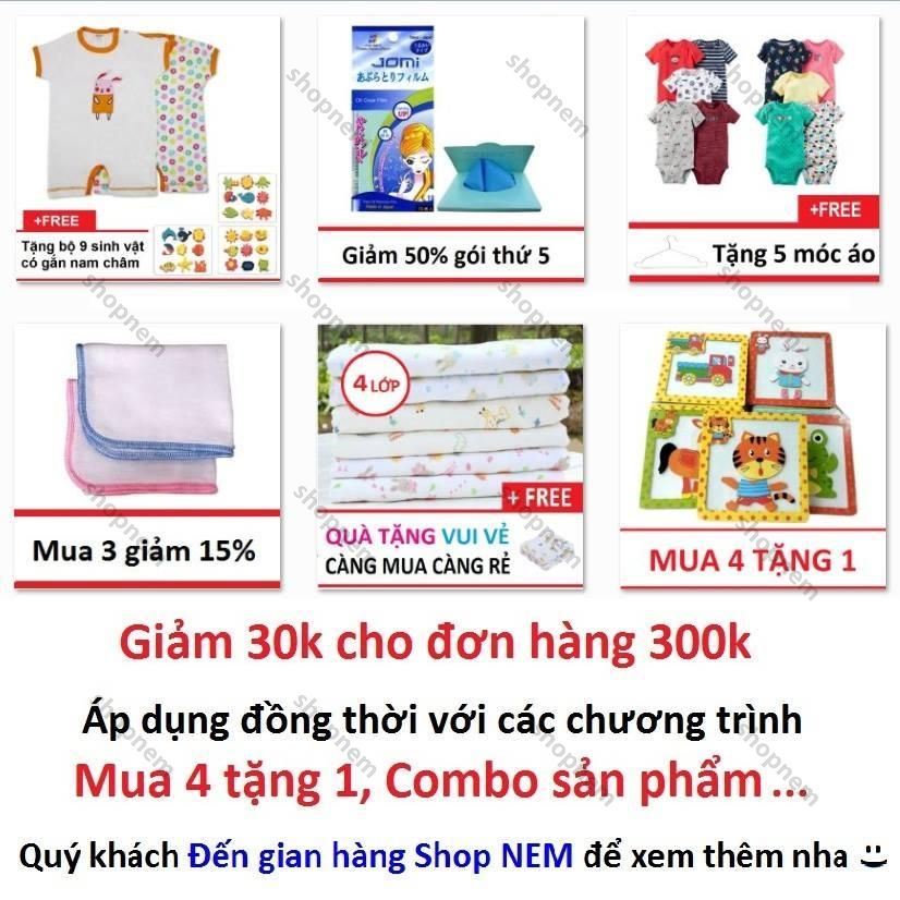 Combo 5 đôi tất trẻ em chống trượt
