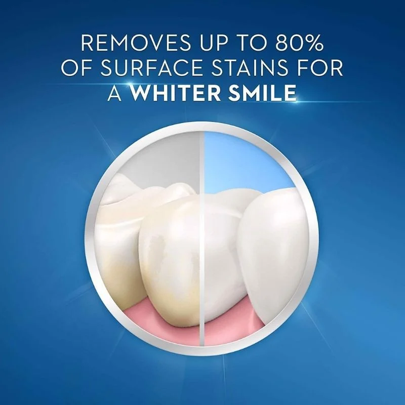 Kem đánh răng Crest 3D White Advanced Whitening 147g [Hàng Mỹ]